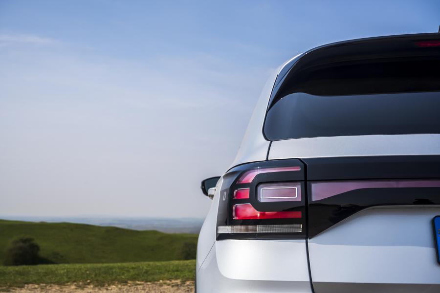 Детали экстерьера Volkswagen T-Cross SEL 2019 года  (UK) (фото 11 из 26)